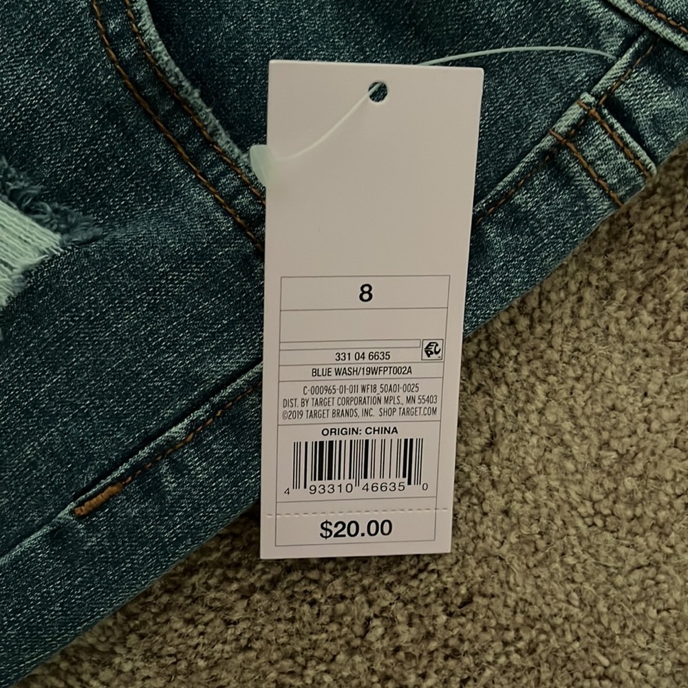 Hi rise skinny jeans 8/29 waist - Picture 3 of 3